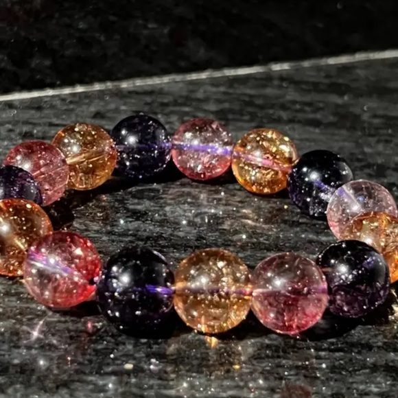 Gorgeous, mixed gemstone bracelets - Picture 4 of 11